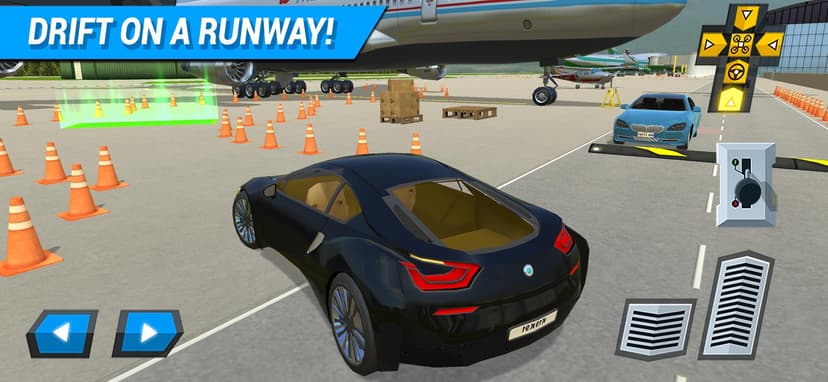 Multi Level Airport Driver screenshot 3 - screenshot