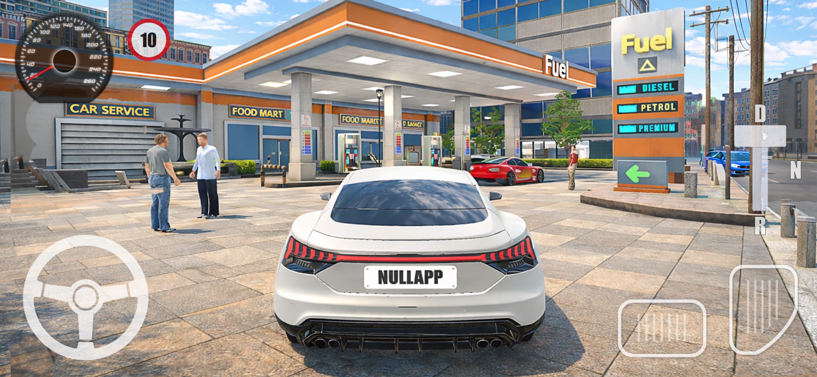 Driving School Simulator 3D screenshot 1 - screenshot