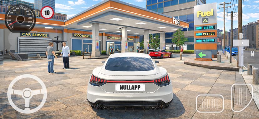 Driving School Simulator 3D screenshot 1 - screenshot