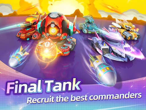 Final tank screenshot 11 - screenshot