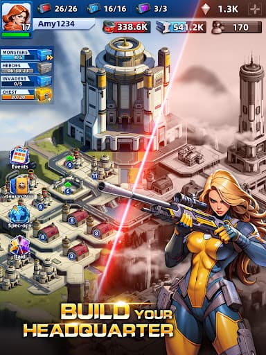 Superhero & Puzzles Match3 RPG screenshot 15 - screenshot