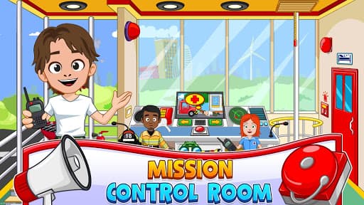 Firefighter: Fire Truck games screenshot 10 - screenshot