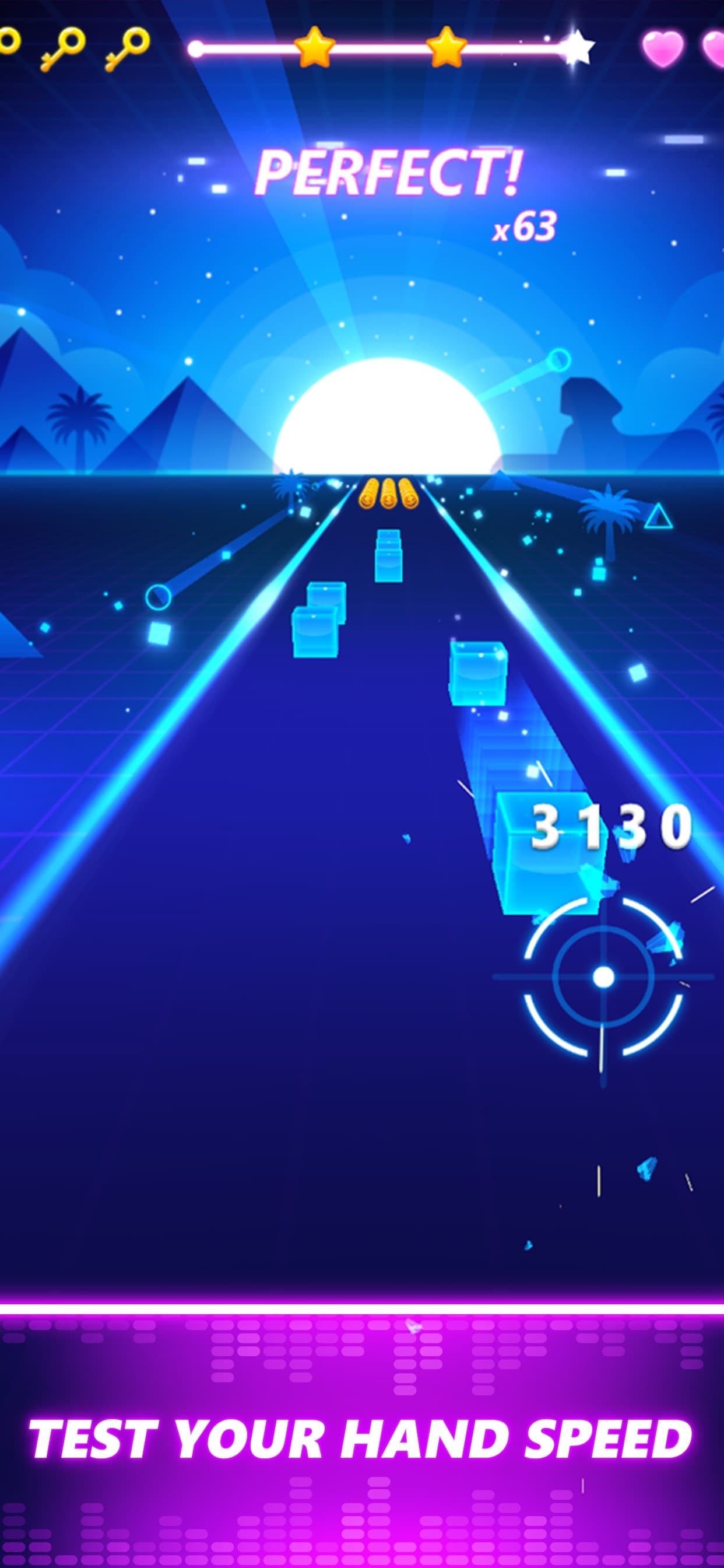 Beat Smash 3D: EDM Music Game screenshot 2 - screenshot