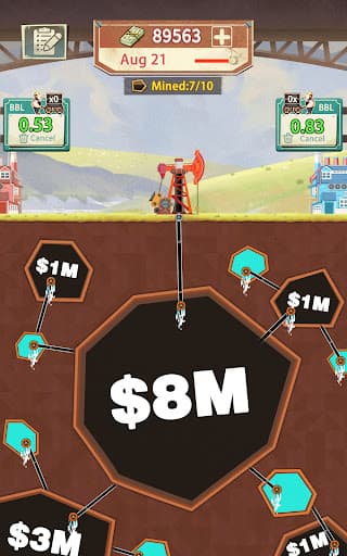 Oil Era - Idle Mining Tycoon screenshot 11 - screenshot