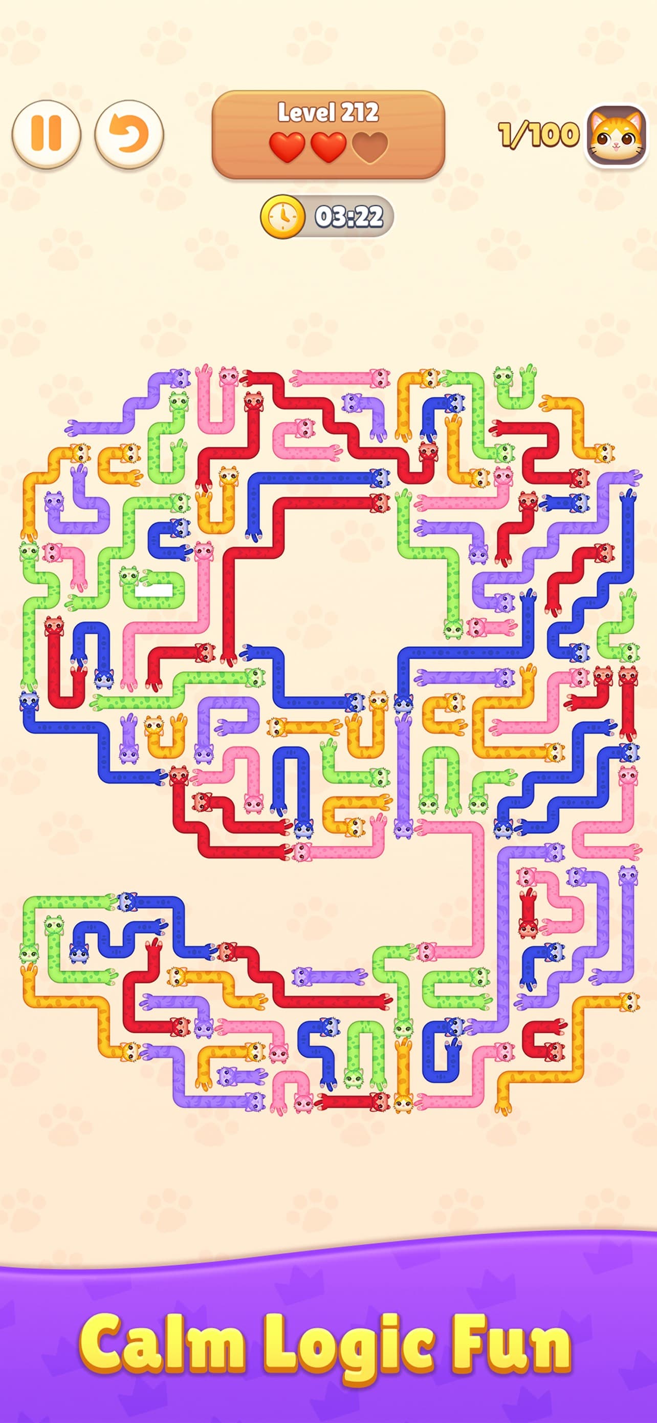 Cat Out Puzzle screenshot 5 - screenshot