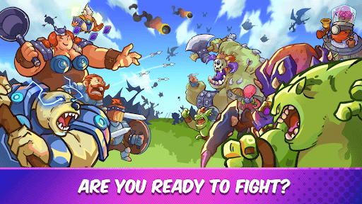 King Of Defense: Merge TD screenshot 18 - screenshot