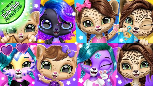 Amy Care - My Leopard Baby screenshot 1 - screenshot