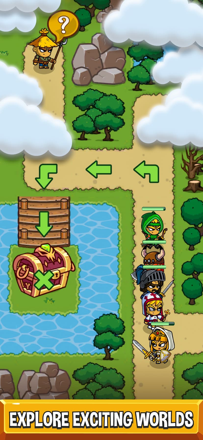 Five Heroes: The King's War screenshot 2 - screenshot