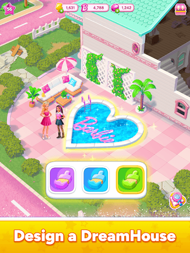 Barbie™ Merge Mystery screenshot 8 - screenshot