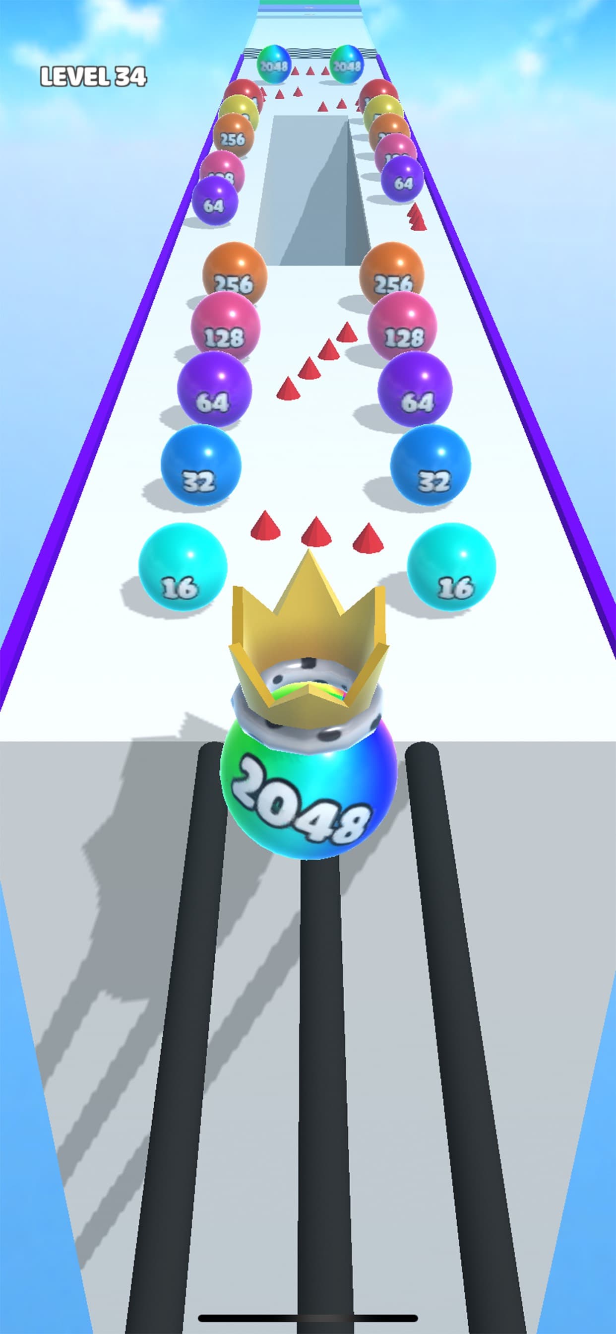Ball Merge 2048 screenshot 9 - screenshot