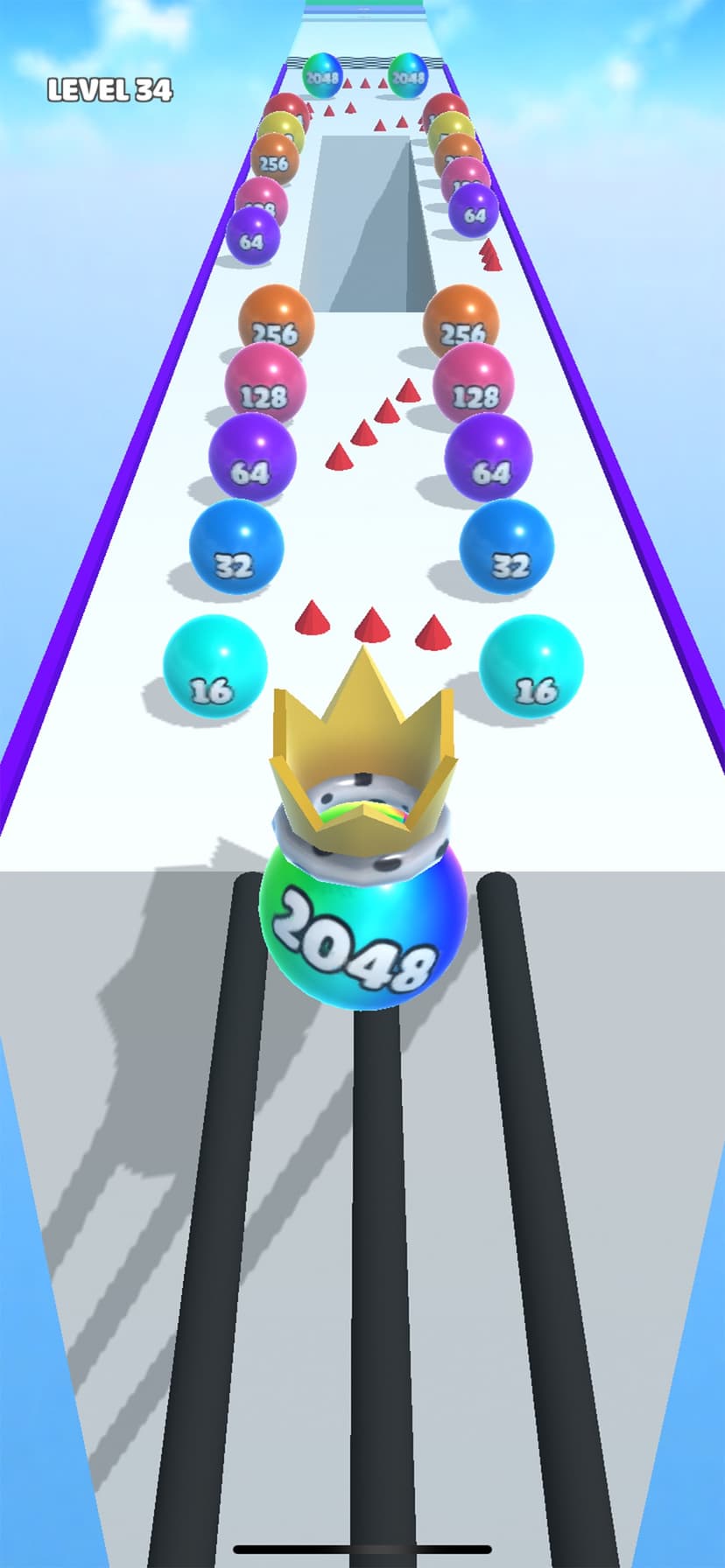 Ball Merge 2048 screenshot 9 - screenshot