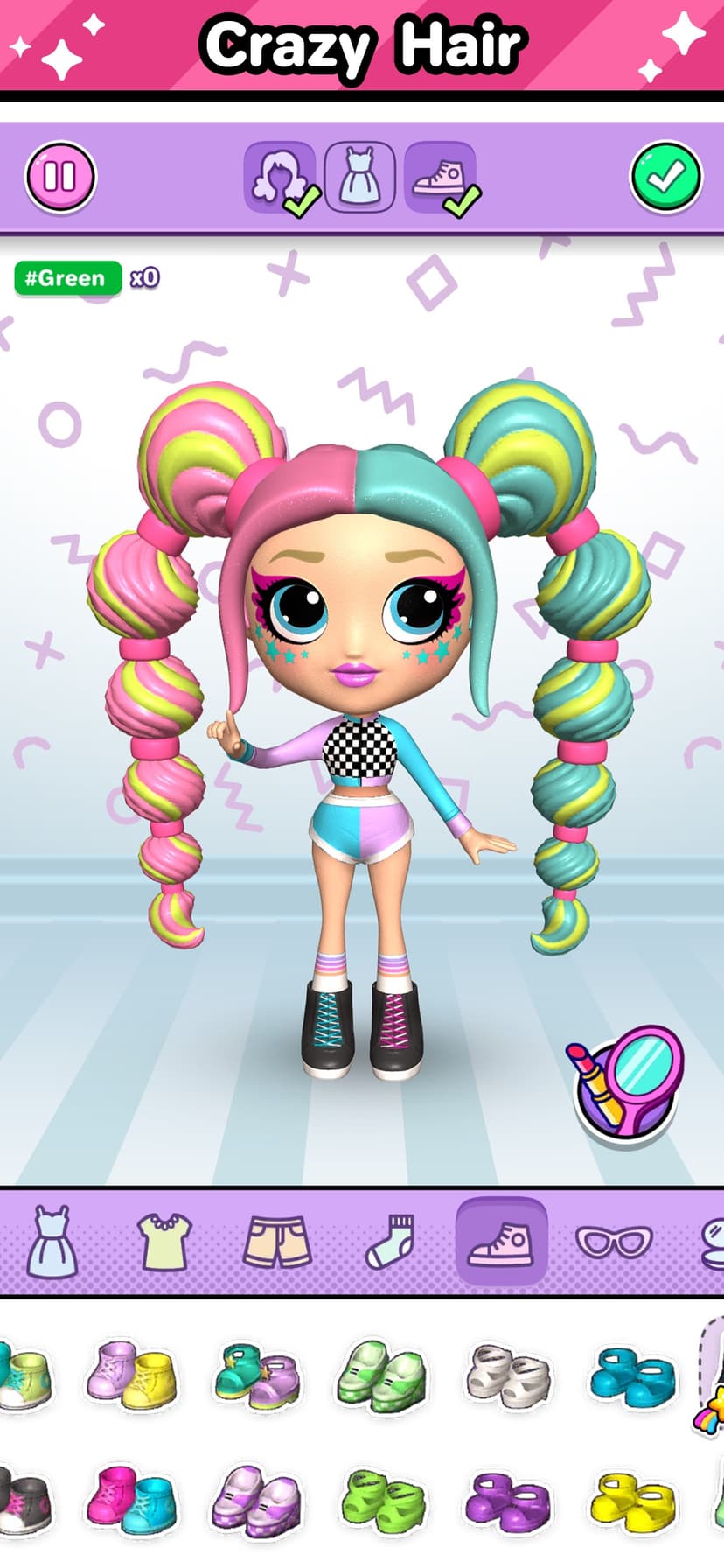 Go! Dolliz: Doll Dress Up Game screenshot 6 - screenshot