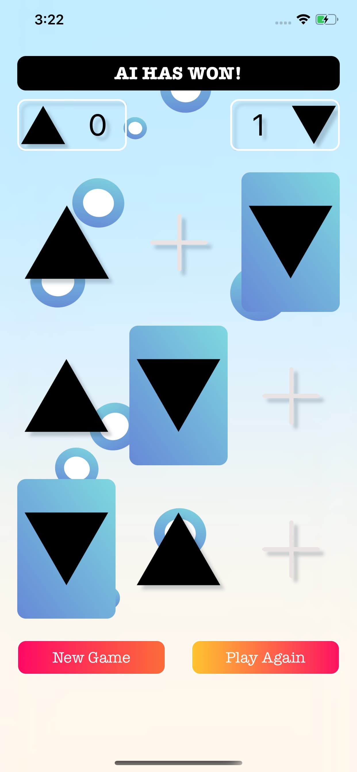 Tic Tac Toe 3-in-a-row widget screenshot 8 - screenshot