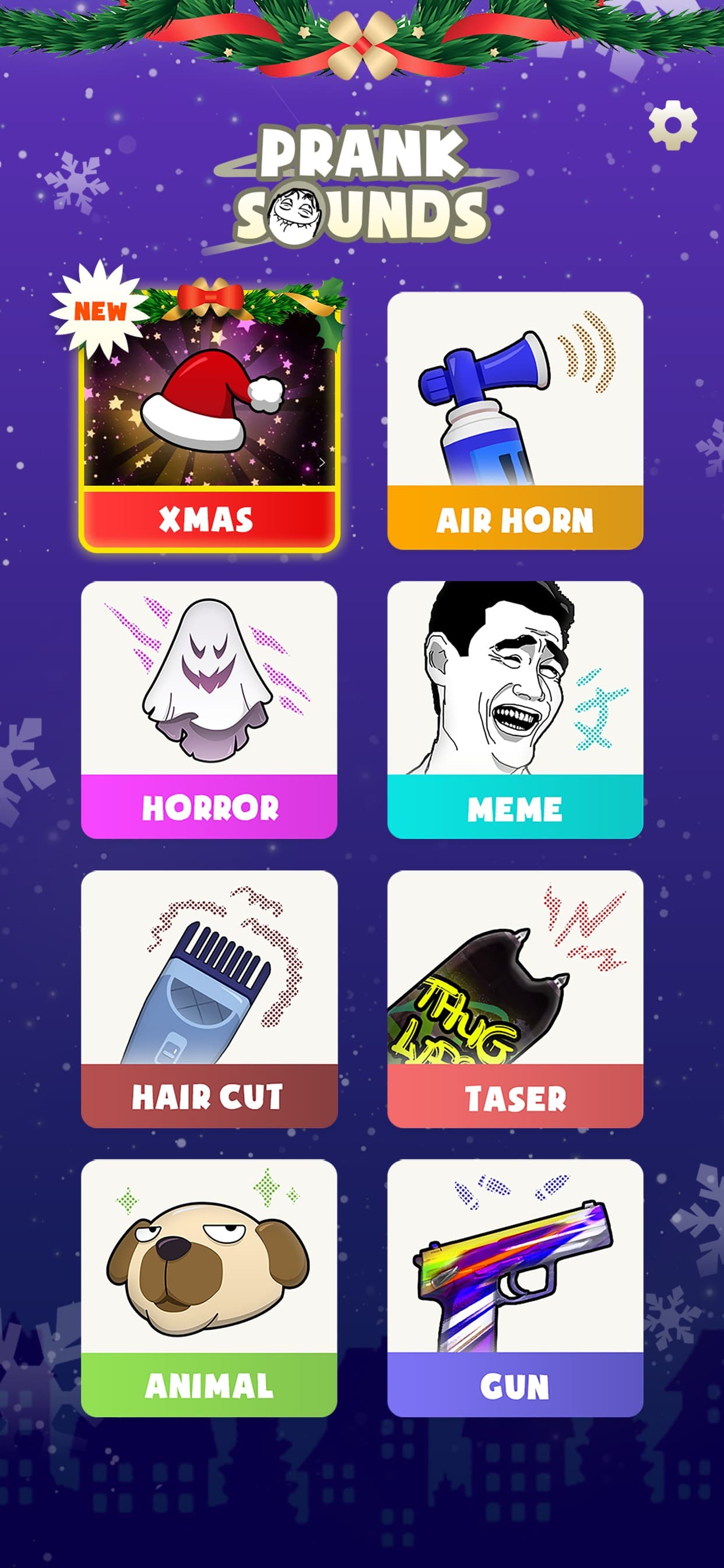 Prank sounds: haircut & fart screenshot 1 - screenshot