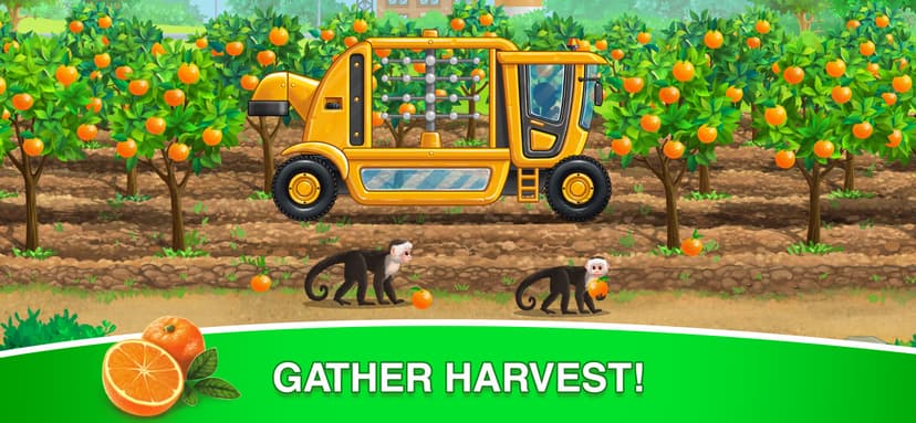 Farm land! Games for Tractor 3 screenshot 4 - screenshot