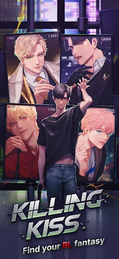 Killing Kiss : BL dating otome screenshot 7 - screenshot