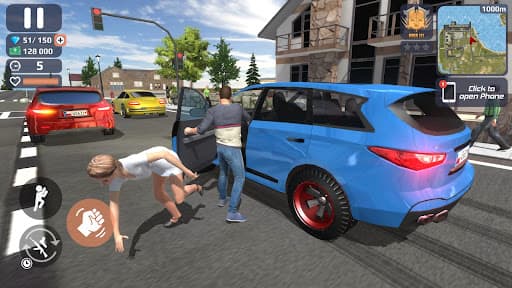 Police vs Gangster: Crime City screenshot 6 - screenshot