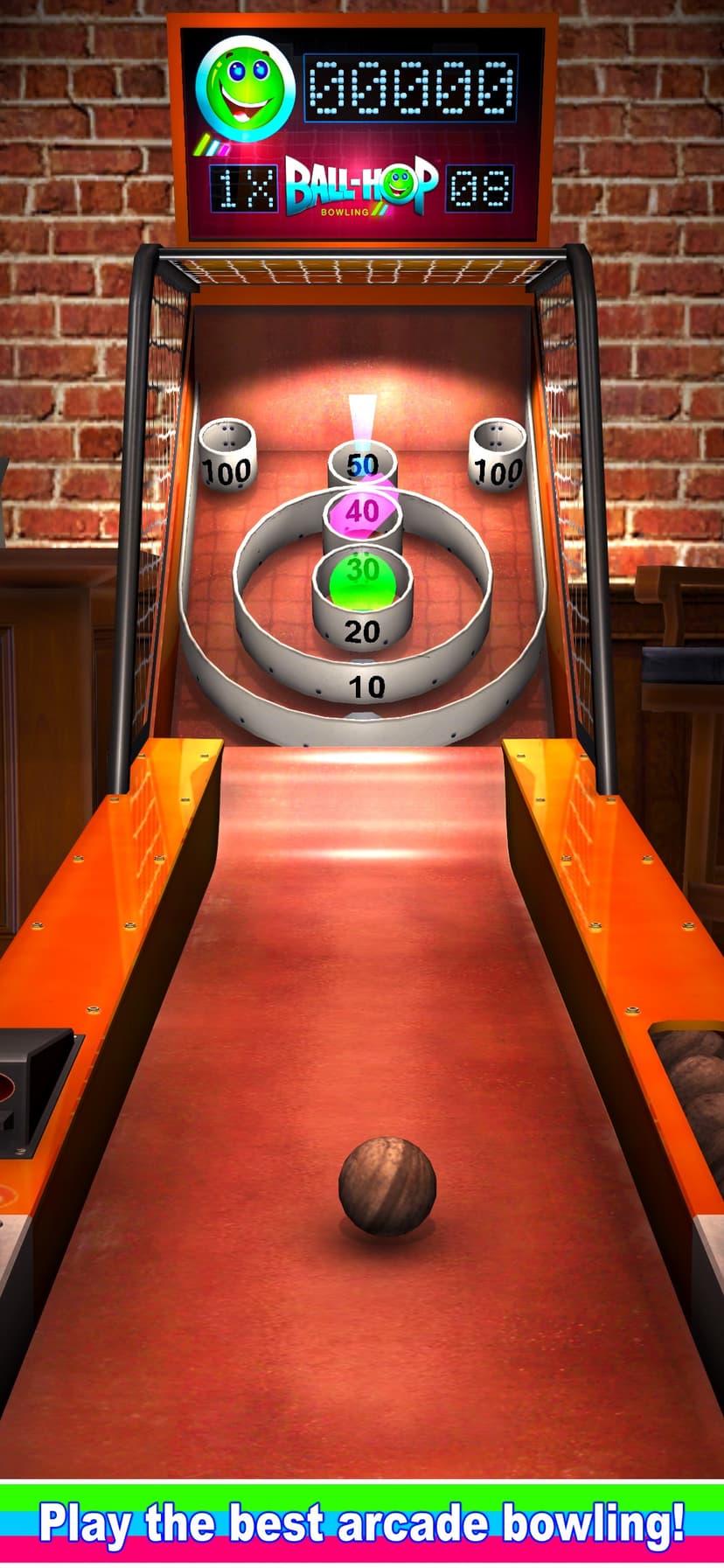 Ball-Hop Bowling screenshot 1 - screenshot