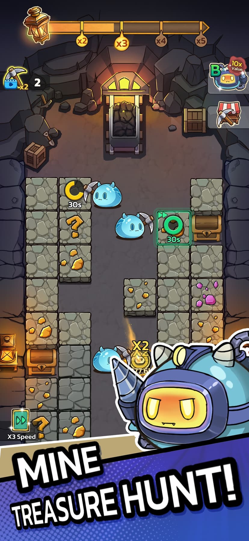 Slime Castle: Idle TD RTS Game screenshot 6 - screenshot
