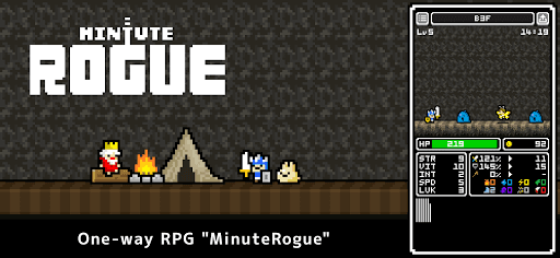 MinuteRogue screenshot 1 - screenshot