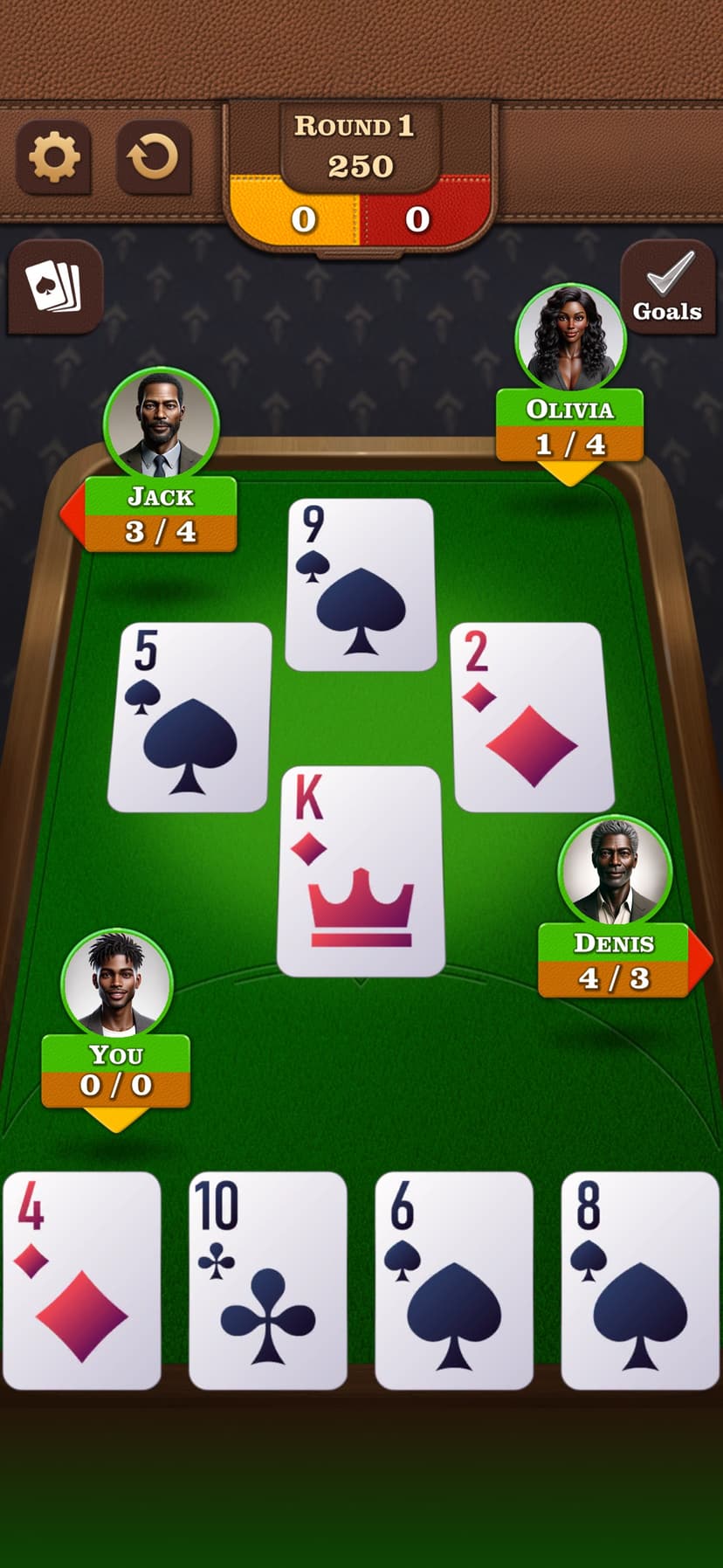 Spades - Classic Card Game screenshot 1 - screenshot