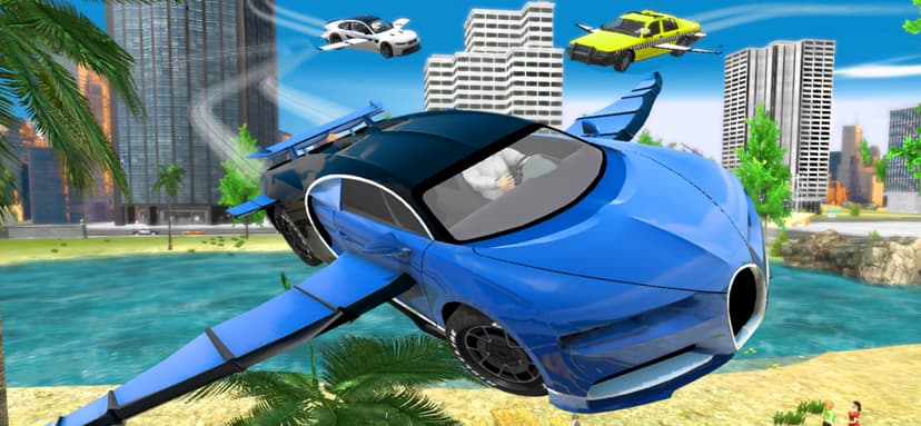 Flying Car Transport Simulator screenshot 8 - screenshot