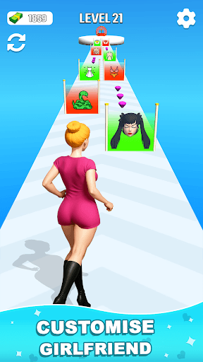 Build A Girlfriend screenshot 5 - screenshot