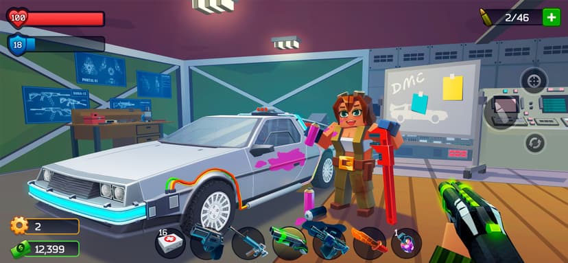 Pixel Combat: Zombies Strike screenshot 3 - screenshot