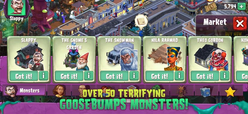Goosebumps Horror Town screenshot 2 - screenshot
