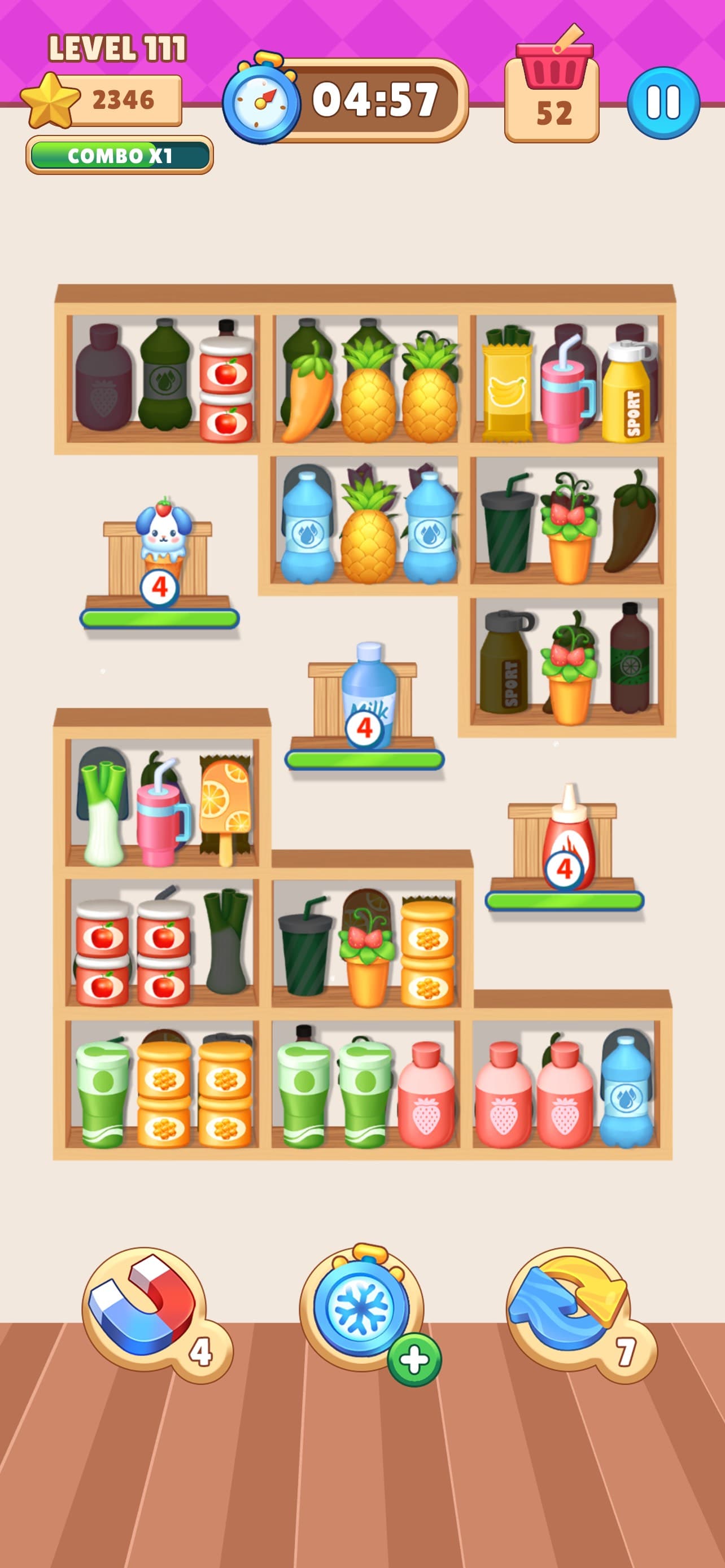 Match Goods: Sorting Challenge screenshot 8 - screenshot