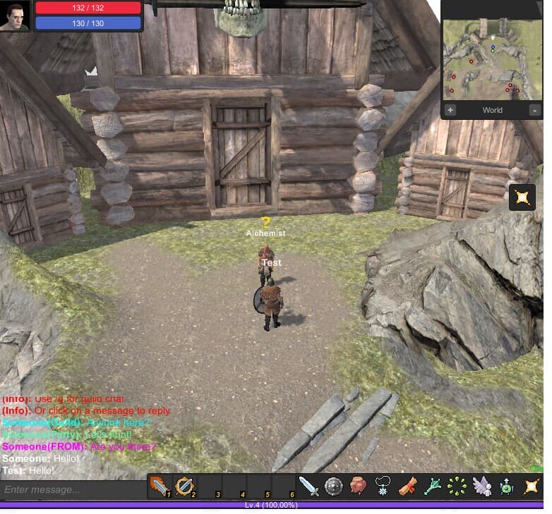 Null - screenshot