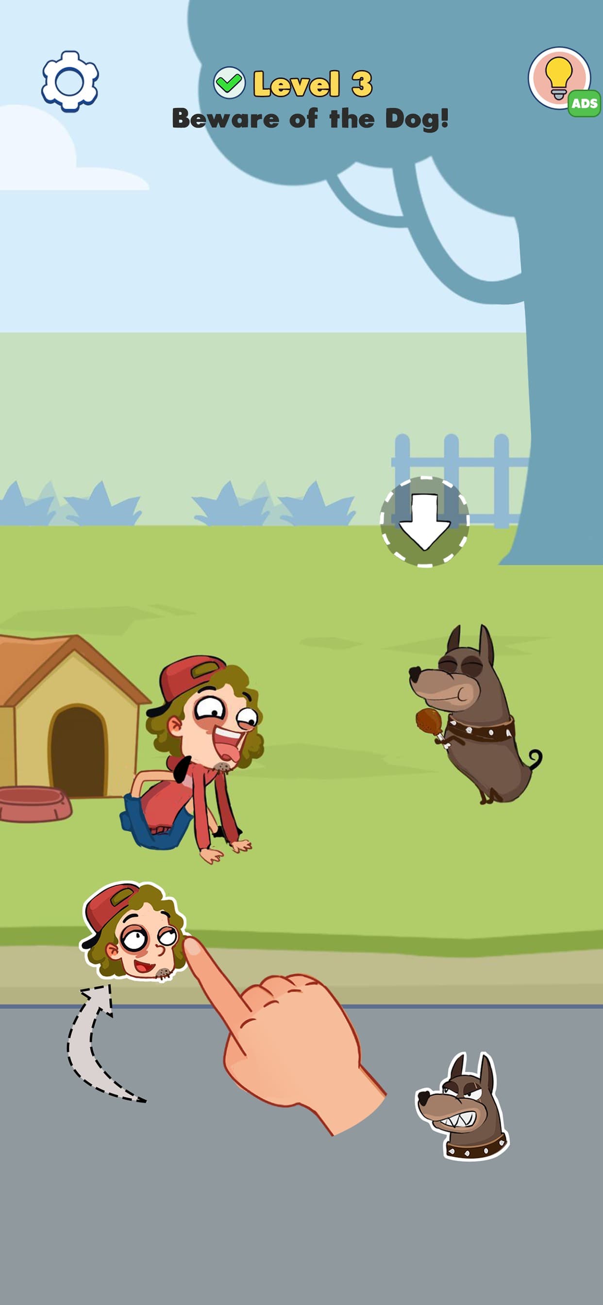 Role Swap: Tricky Puzzle screenshot 3 - screenshot