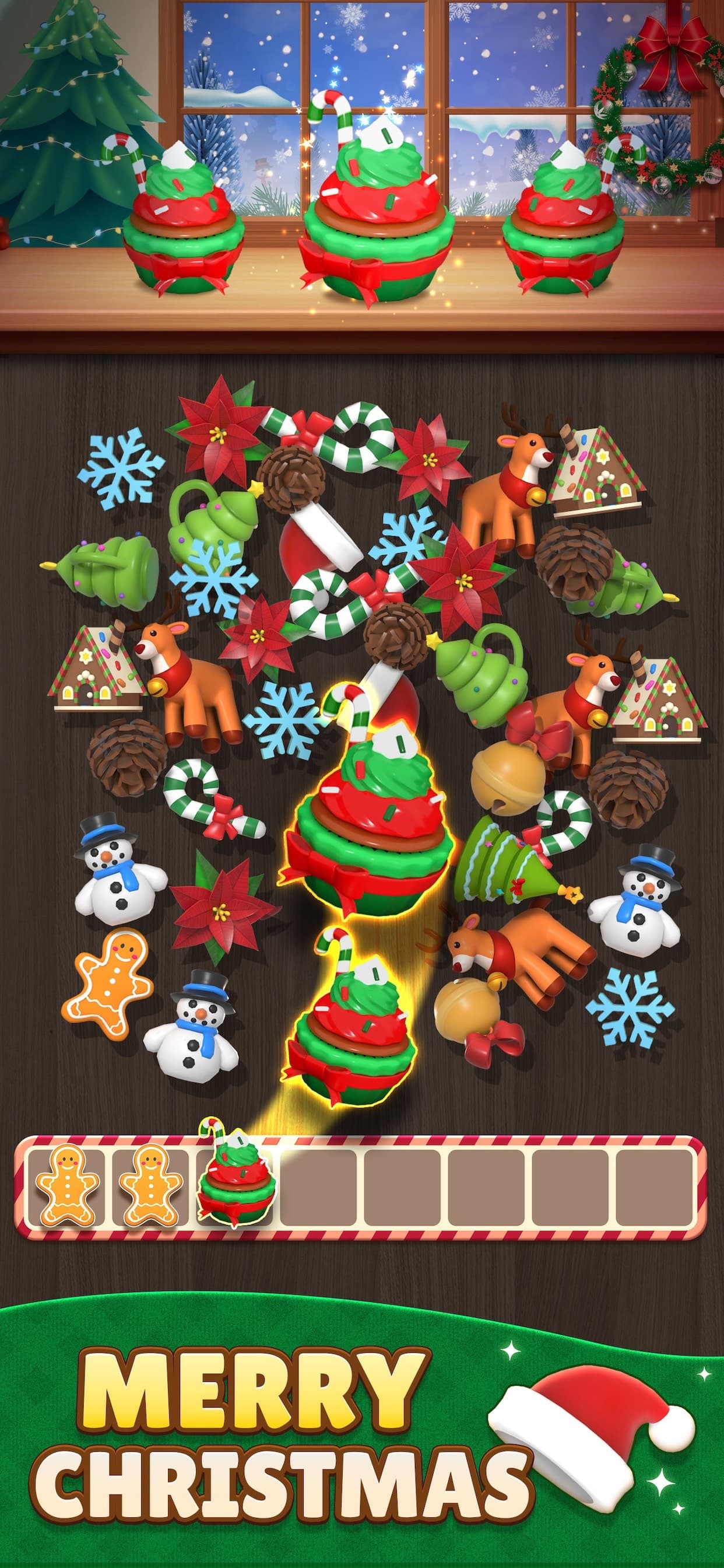Match Triple 3D: Matching Tile screenshot 1 - screenshot