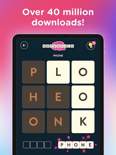 WordBrain - Word puzzle game screenshot 5 - screenshot
