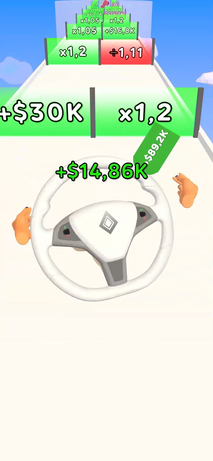 Steering Wheel Evolution screenshot 2 - screenshot