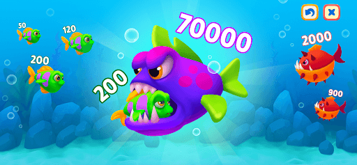 Sea Merge: Fish & Merging Game screenshot 2 - screenshot