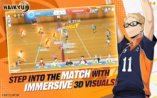 HAIKYU!! FLY HIGH screenshot 12 - screenshot