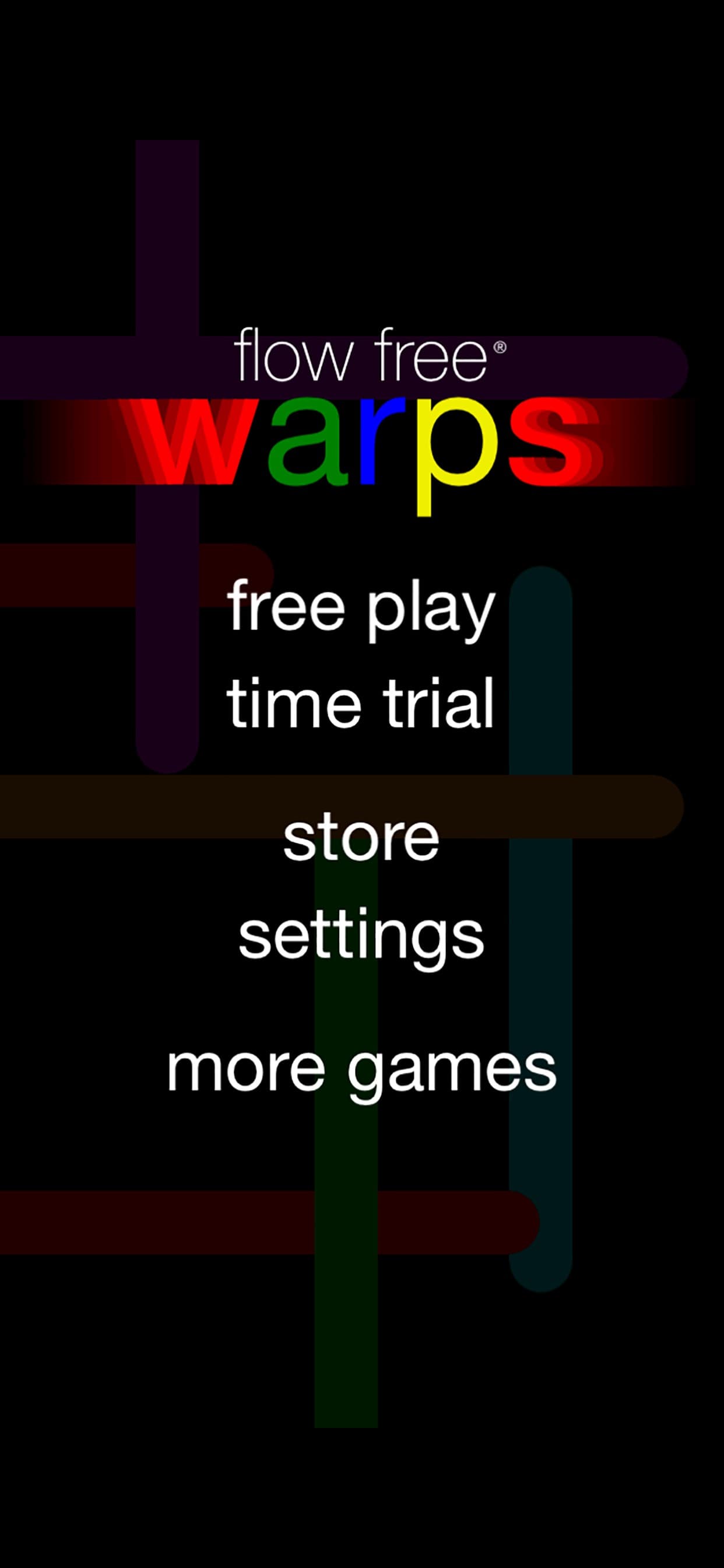 Flow Free: Warps screenshot 2 - screenshot