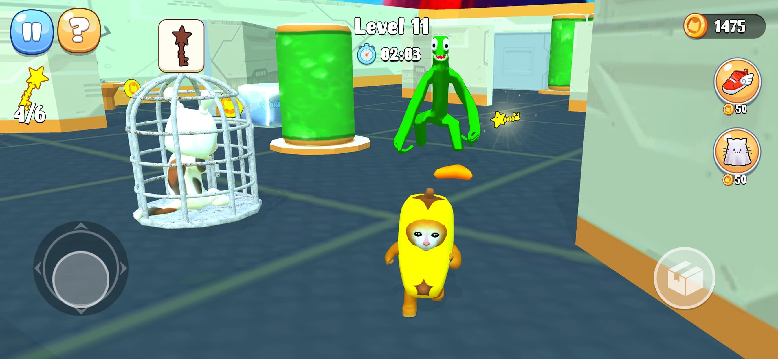 Banana Cat: Meme Survival screenshot 2 - screenshot