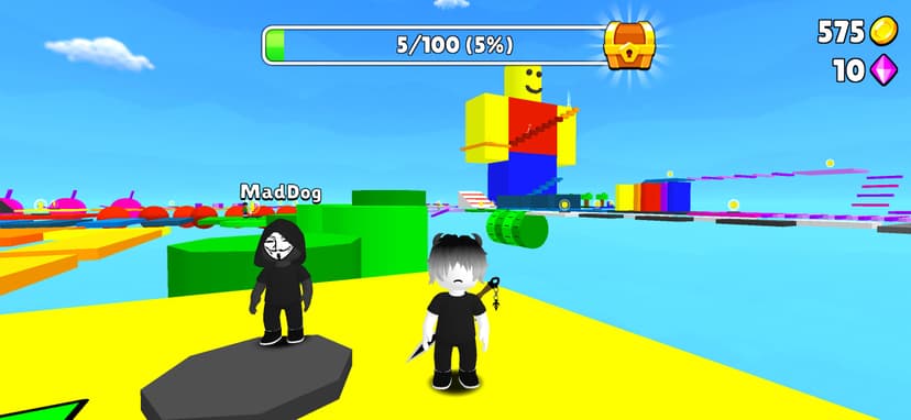 Obby Parkour: Runner Game screenshot 4 - screenshot