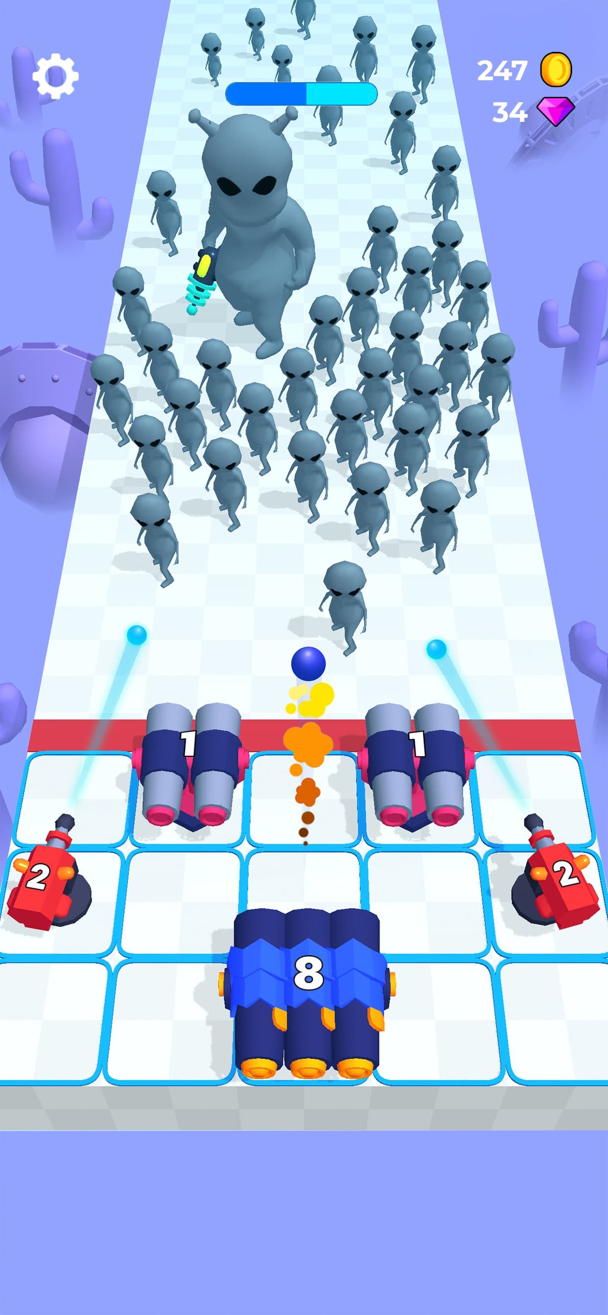 Shooting Tower: Defense Game screenshot 3 - screenshot