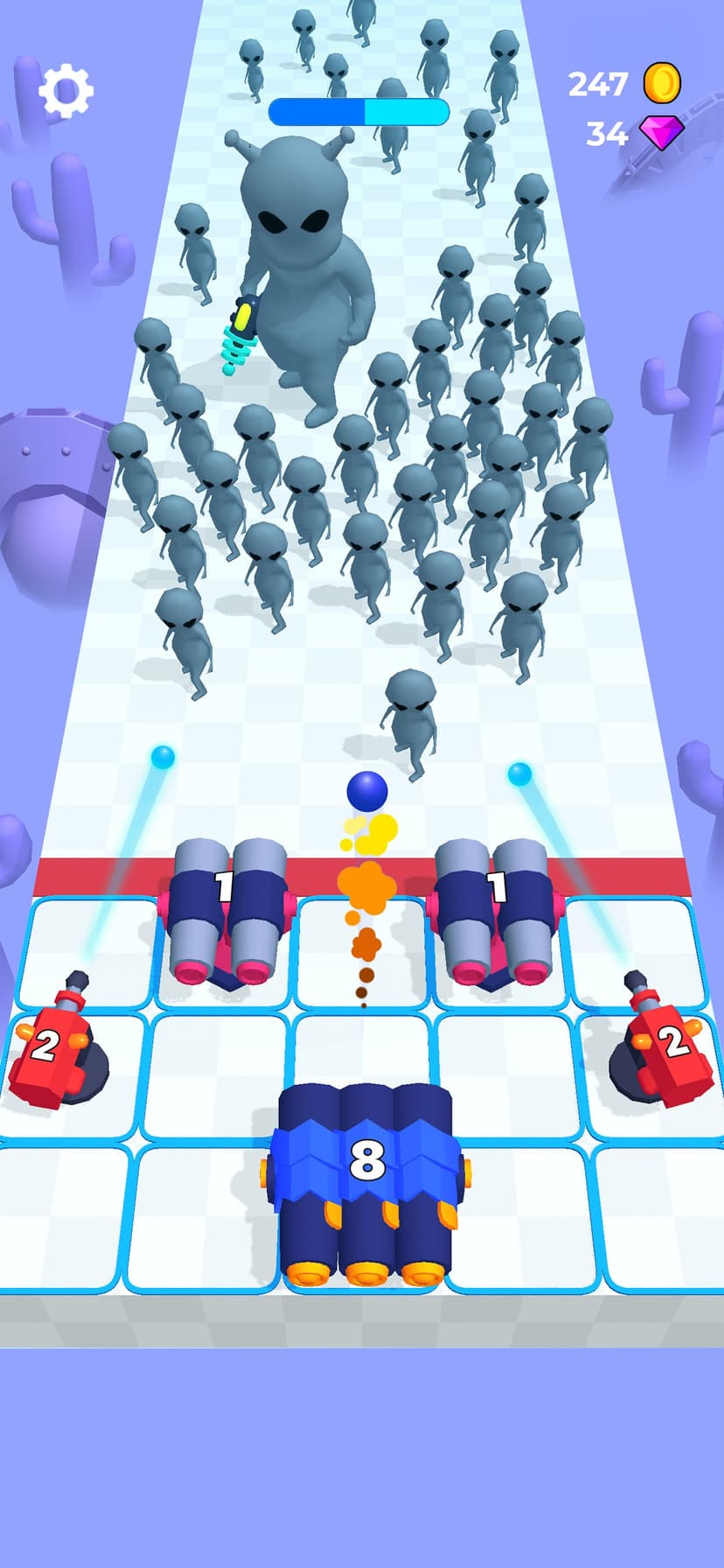 Shooting Tower: Defense Game screenshot 3 - screenshot