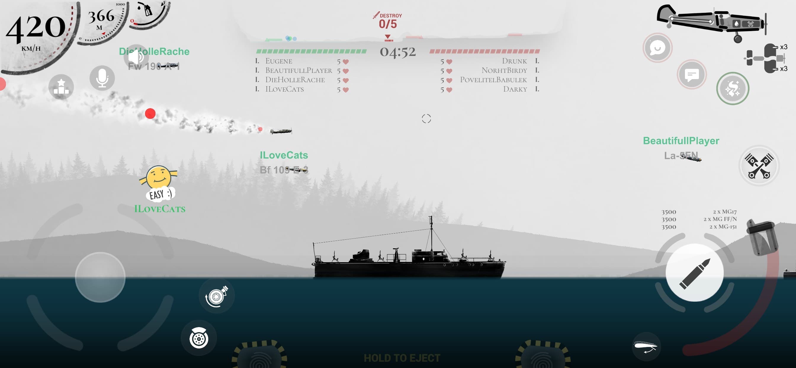 Warplanes Inc. WW2 Multiplayer screenshot 5 - screenshot