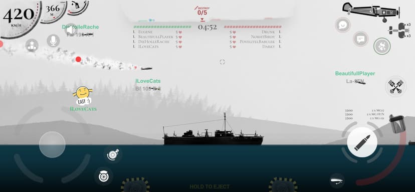 Warplanes Inc. WW2 Multiplayer screenshot 5 - screenshot