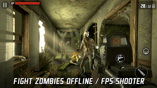 Zombie Sniper War 3 - Fire FPS screenshot 14 - screenshot