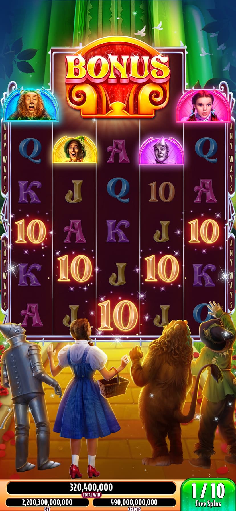 Wizard of Oz Slots Games screenshot 3 - screenshot
