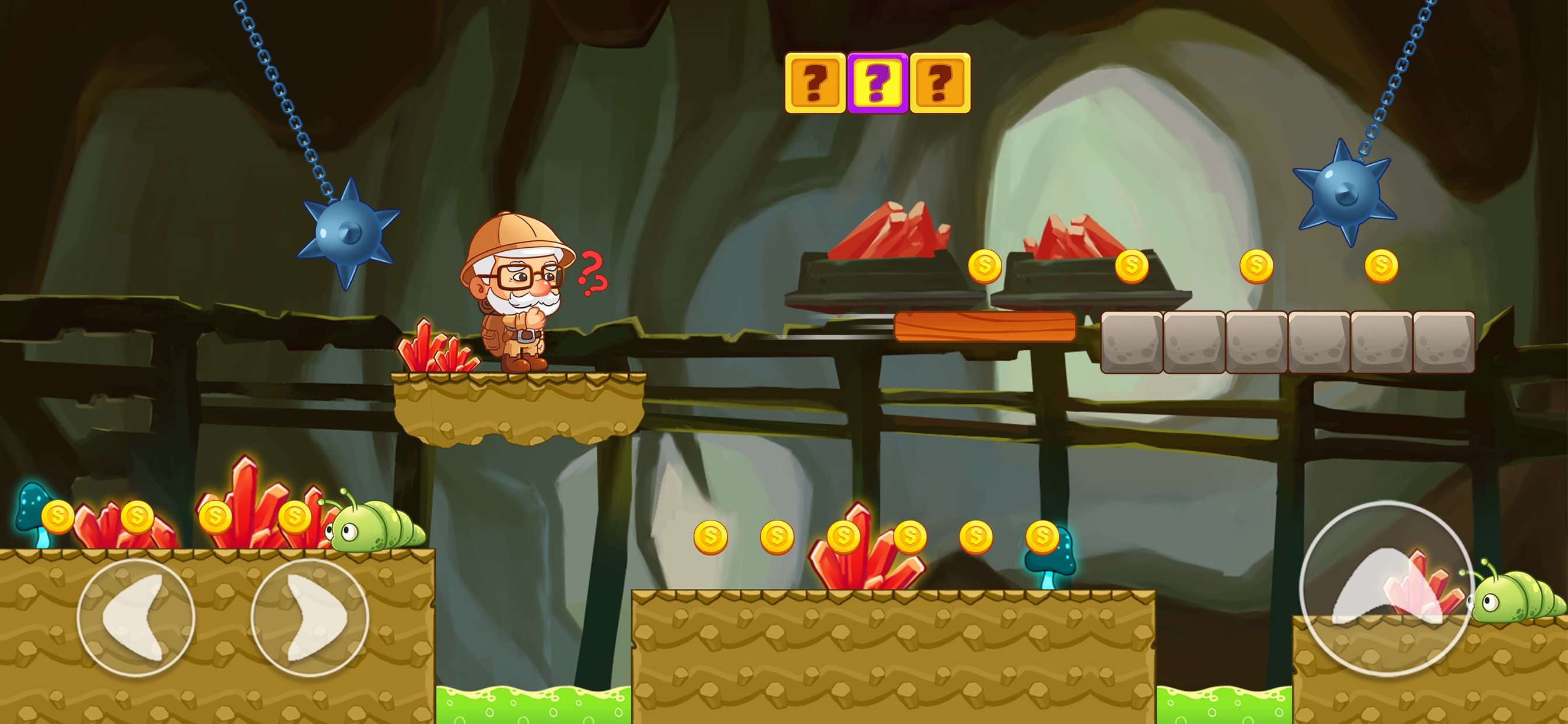Super Flint Go: Jungle Journey screenshot 3 - screenshot
