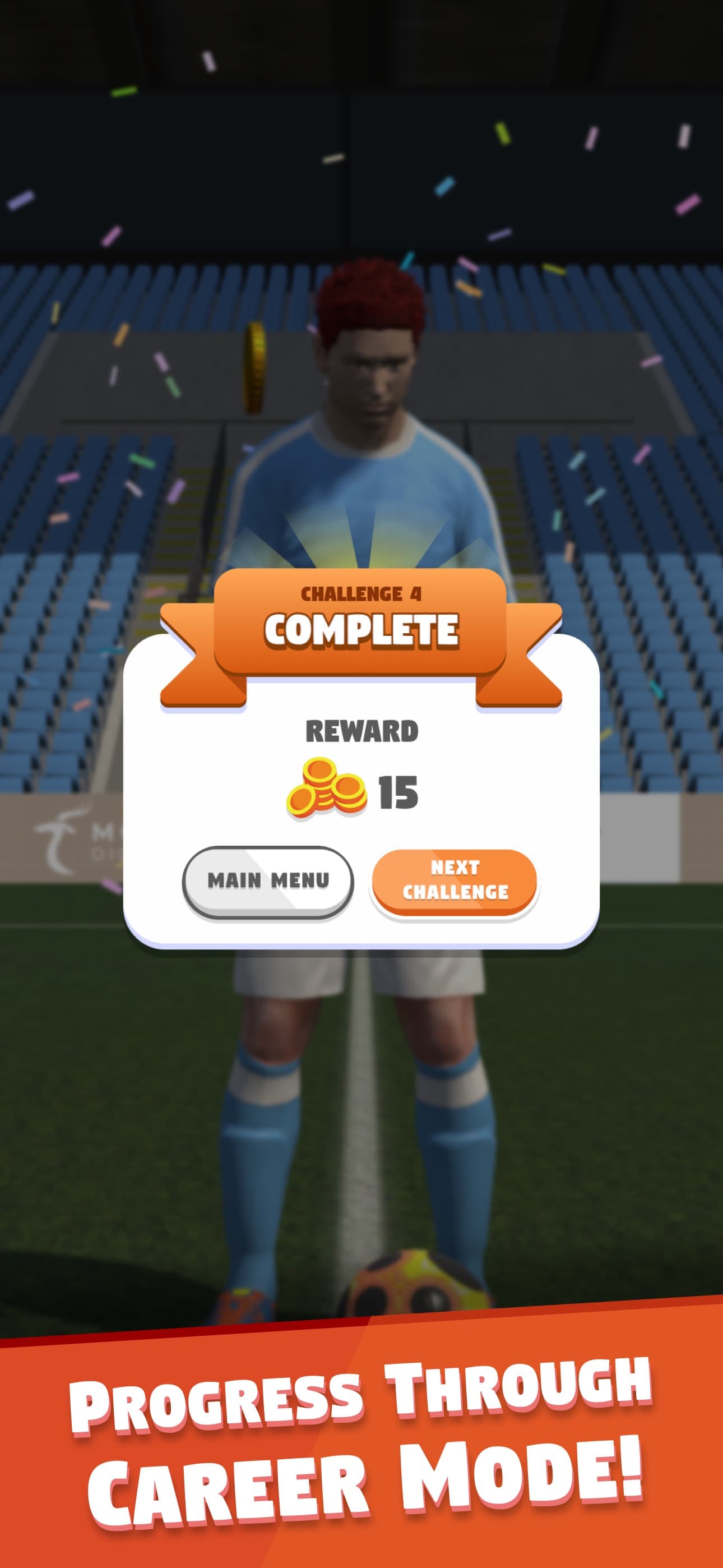 Keep It Up! - Soccer Game screenshot 4 - screenshot