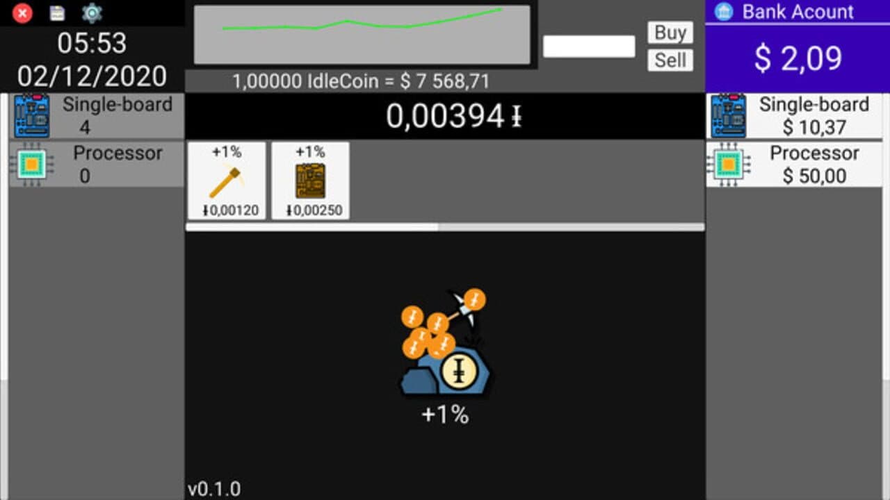 Null - screenshot