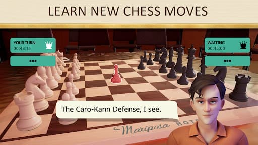 The Queen's Gambit Chess screenshot 2 - screenshot